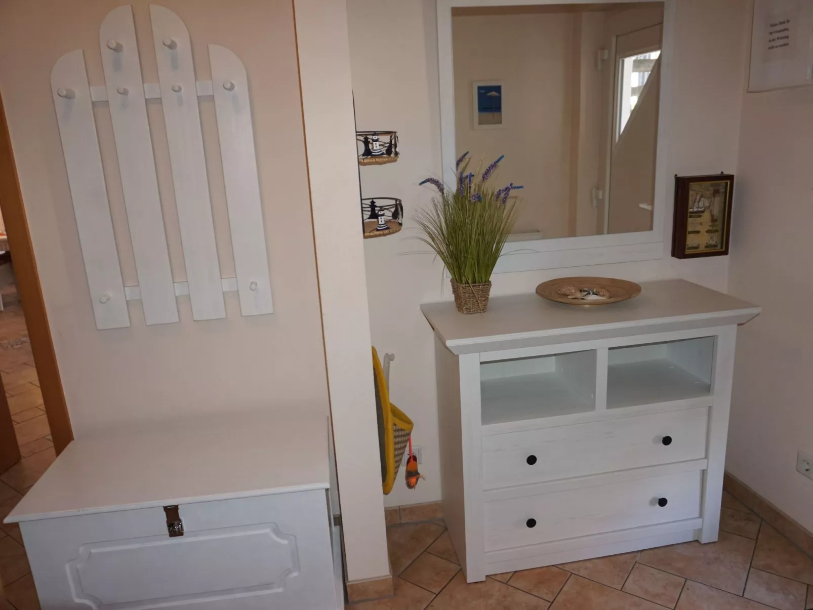 In Peenemünde mit Gepflegtem Garten-Inside