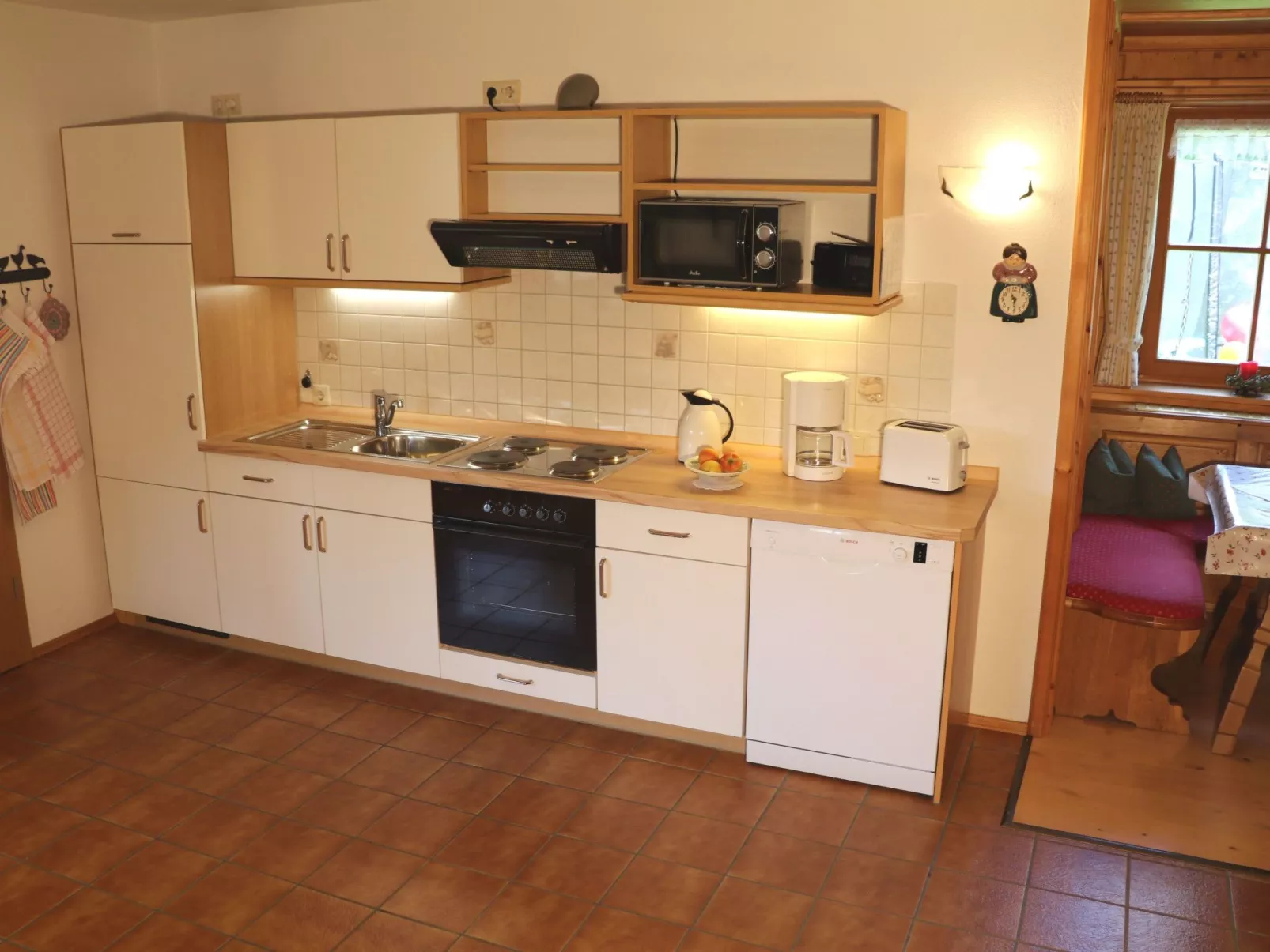 Große Wohnung in Berchtesgaden mit Terrasse-Drinnen