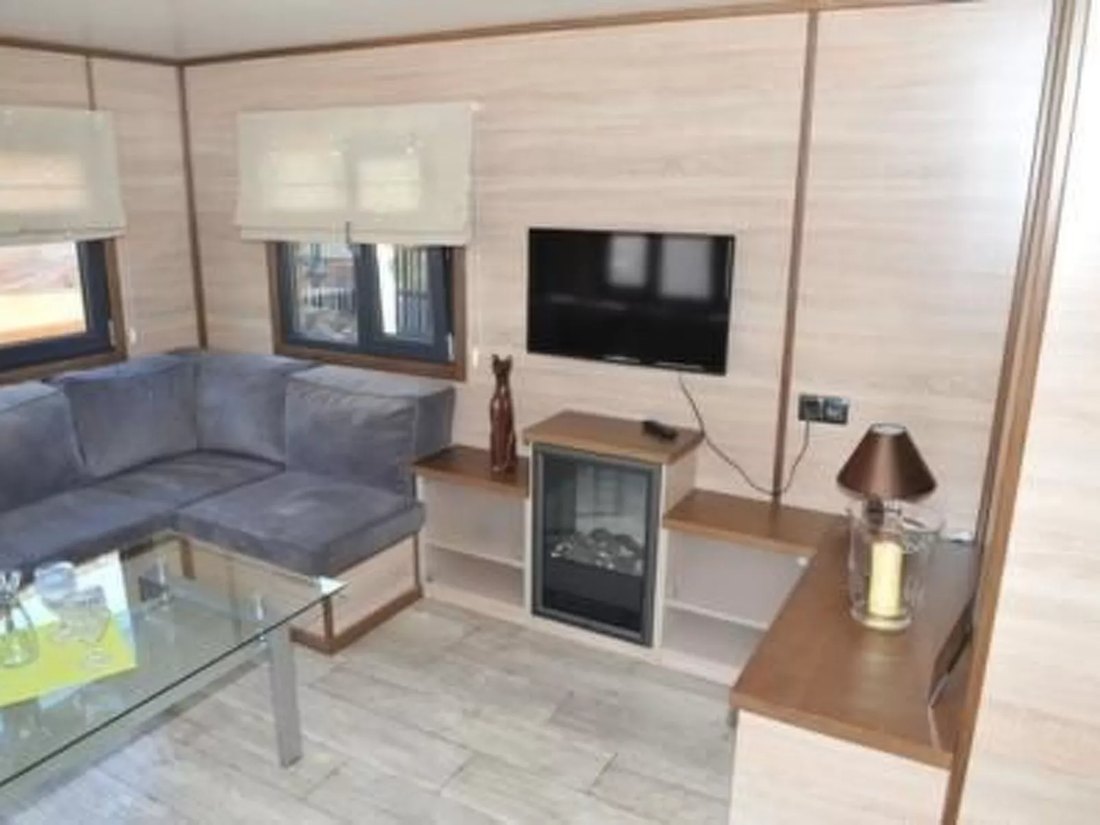 Mobilheim Zweiundvierzig in Lychen-Drinnen