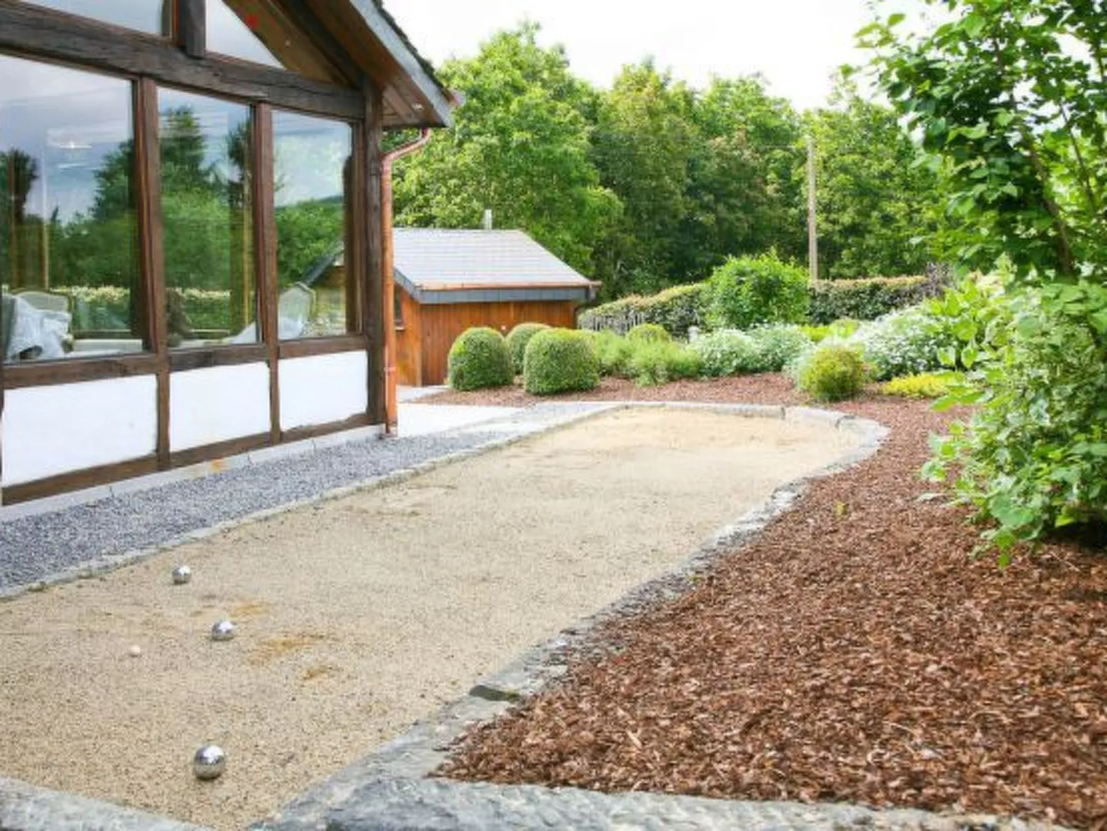 Villa "Spineux" Schwimmbäder/Whirlpool/Sauna 11pers-Draußen