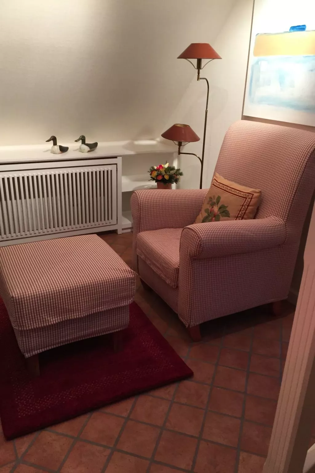 Biberhüs Obergeschoss in Archsum-Drinnen