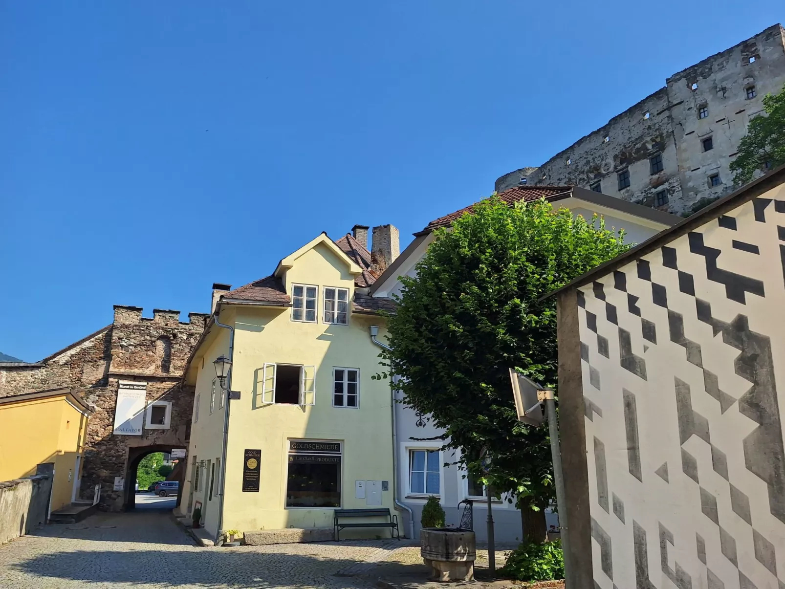 Apartment Stadtmauerloft Gmünd-Outside