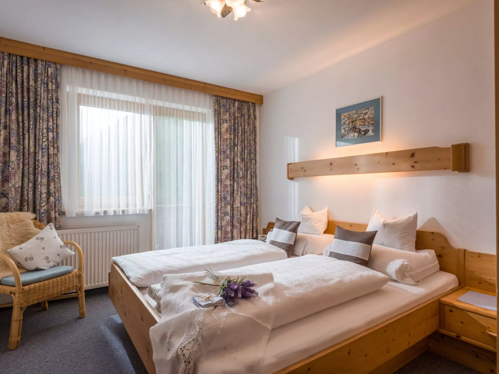 Seeblick für 4 Personen-Dedans