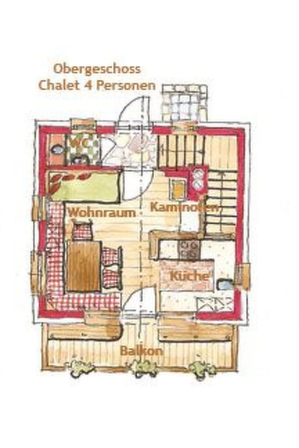 Chalet Promi-Alm in Flachau-Inside