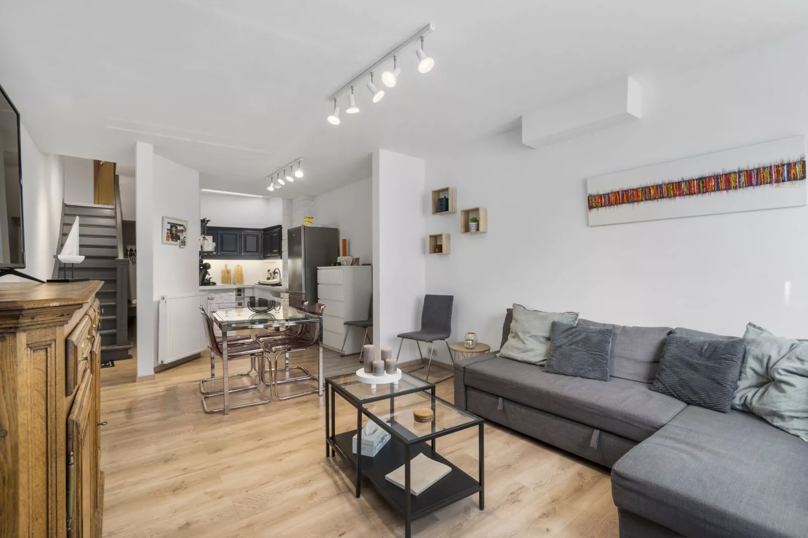 Badersstraat 3-Living room