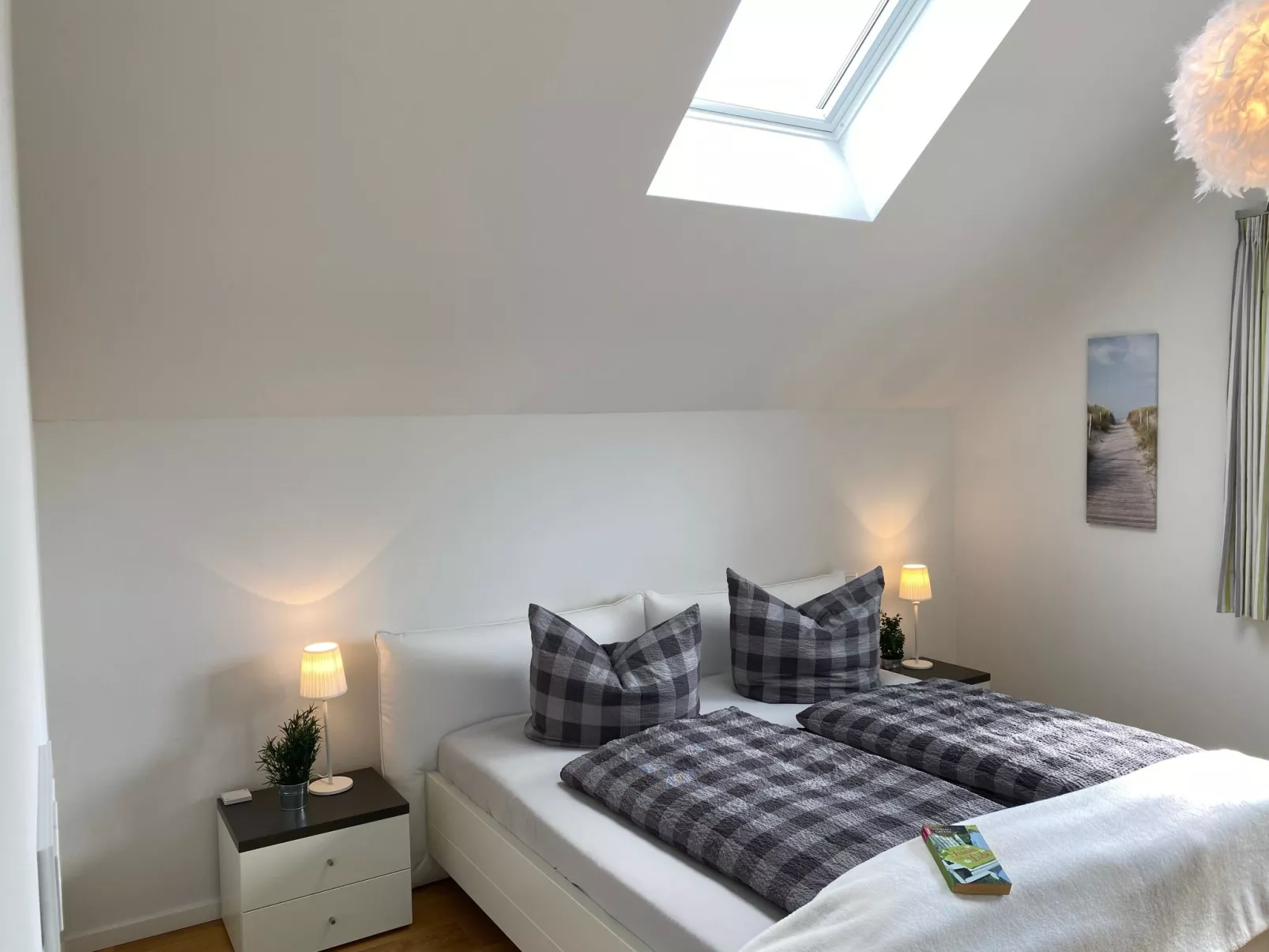 Penthouse Fewo Reeders Topp by Seeblick Ferien ORO-Drinnen