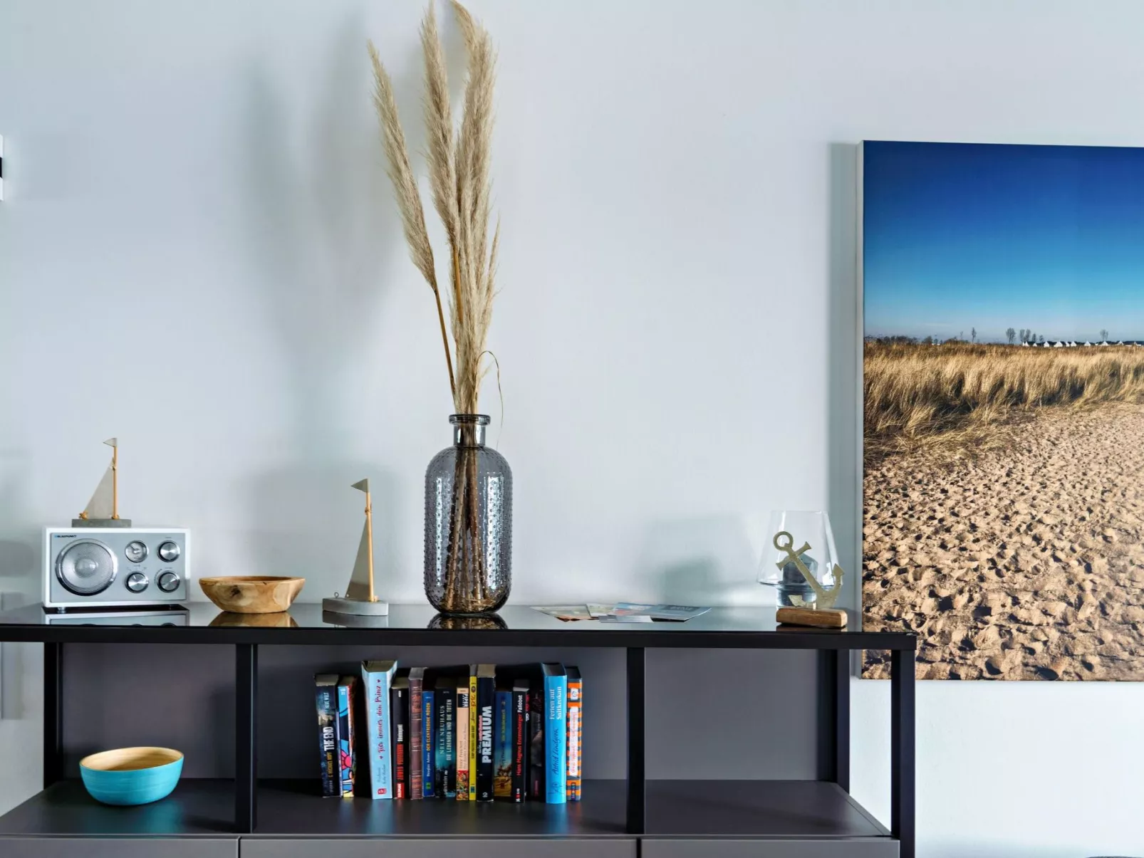 Schleivilla Hafenmeister by Seeblick Ferien ORO-Drinnen