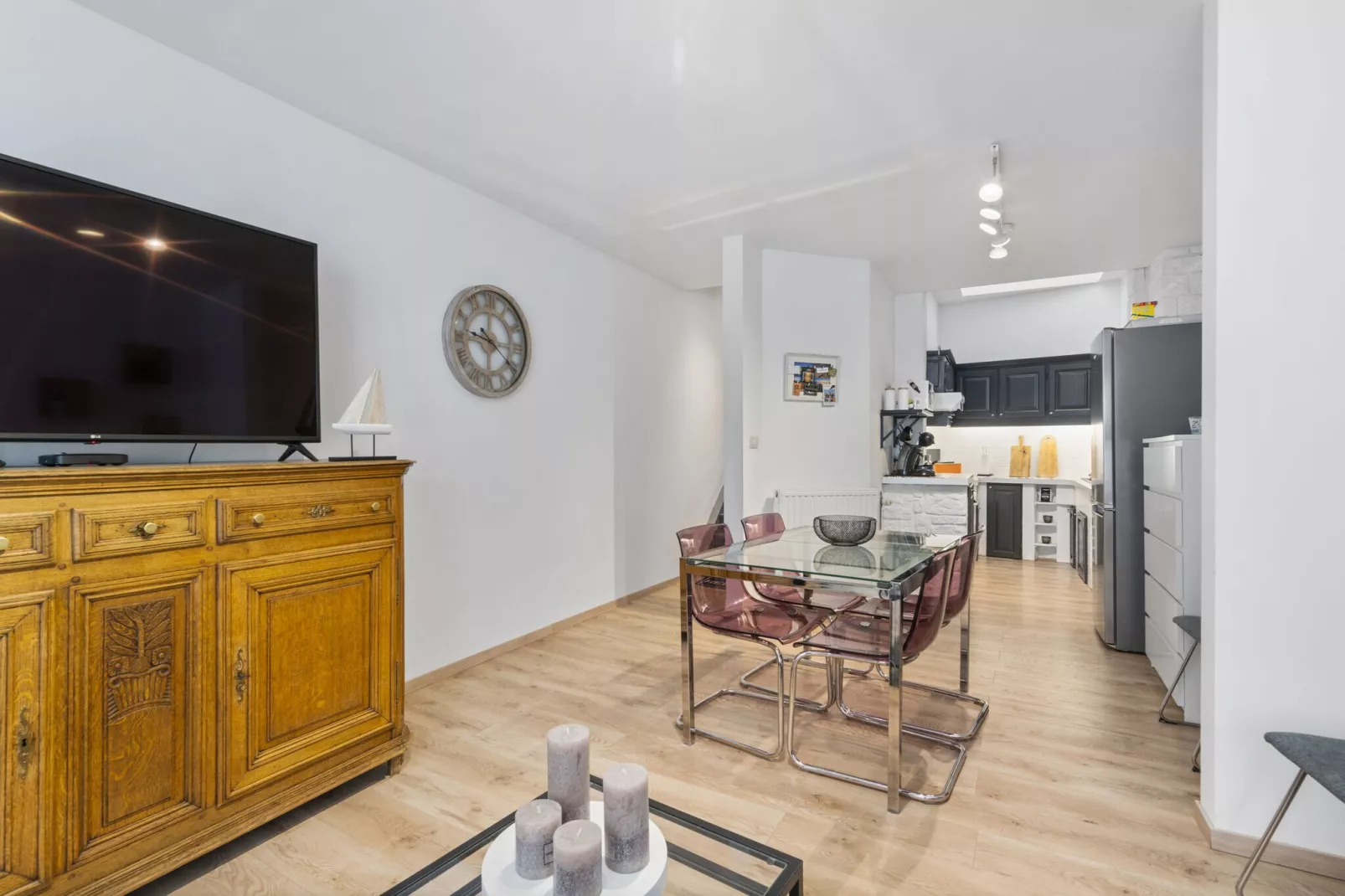 Badersstraat 3-Living room