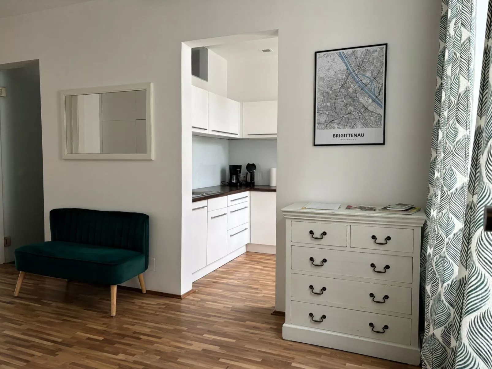 Sonnige Wohnung-Dedans