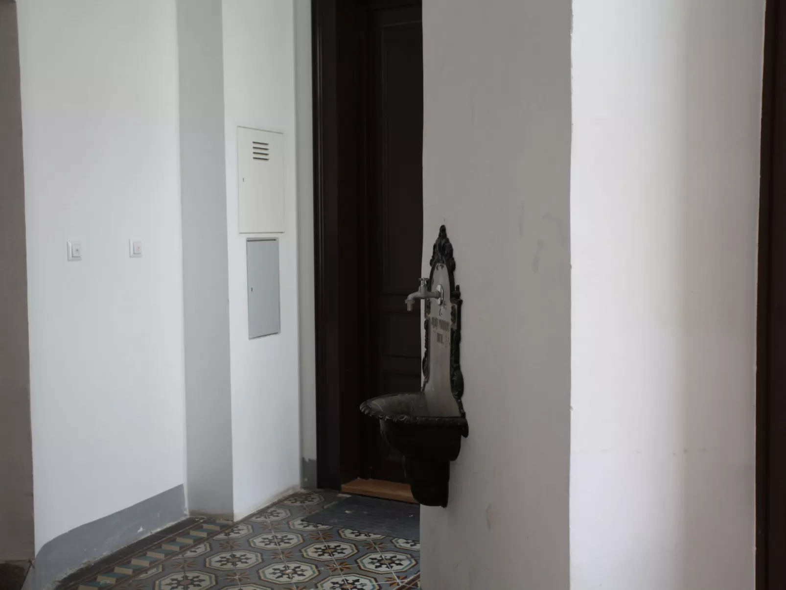 Wohnen am Augarten-Drinnen