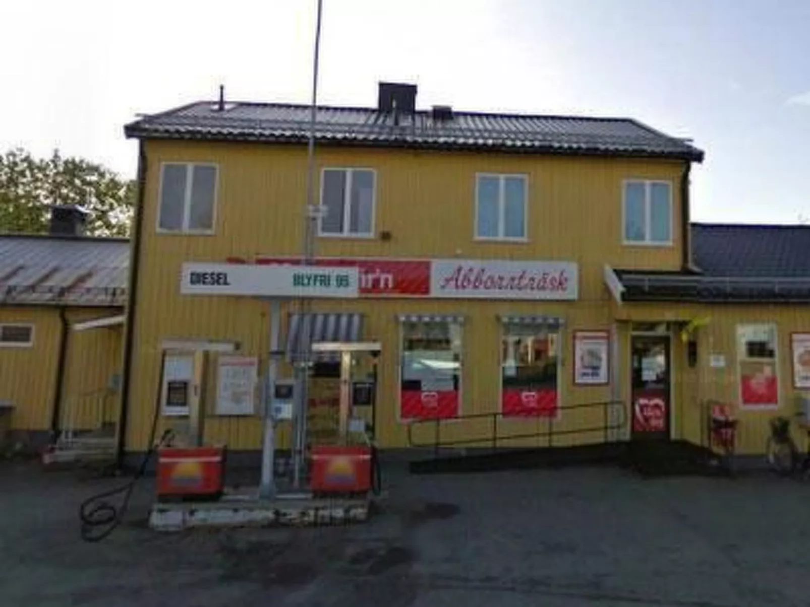 Haus-Lappland-Dehors