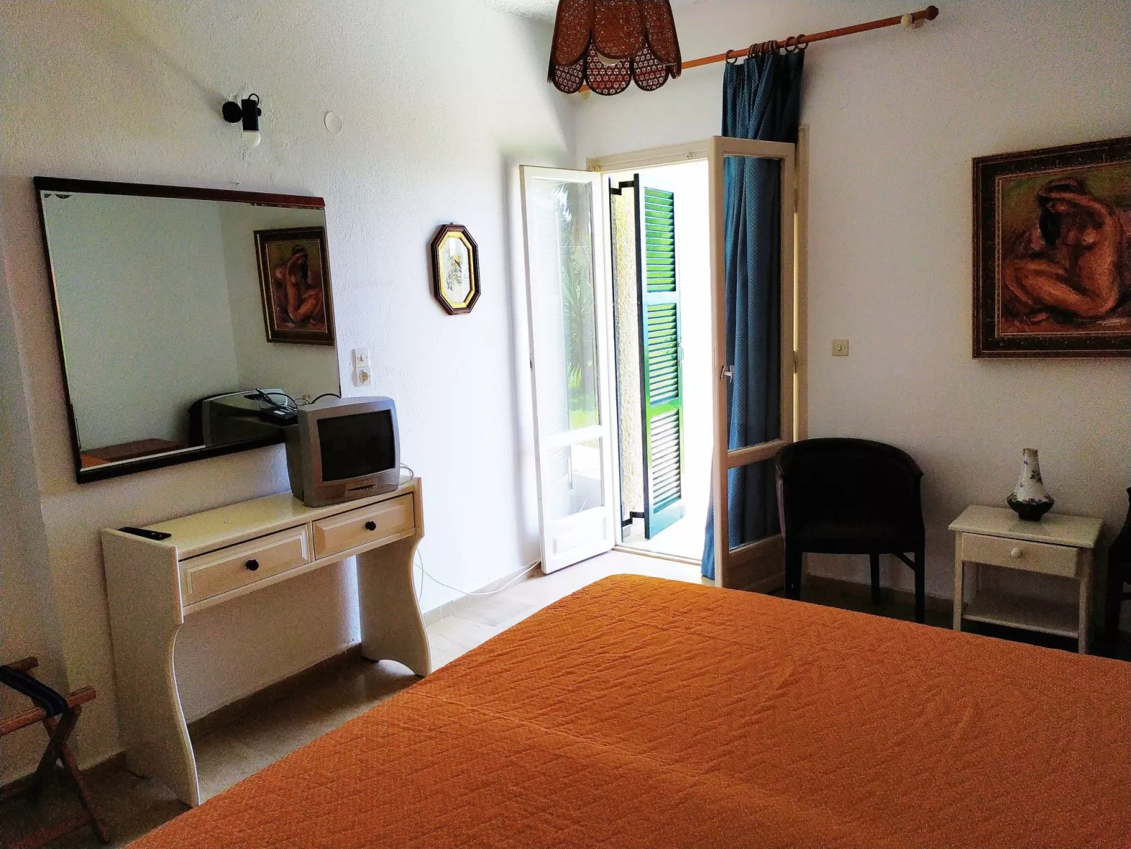 Fantastischer Meerblick-Dedans