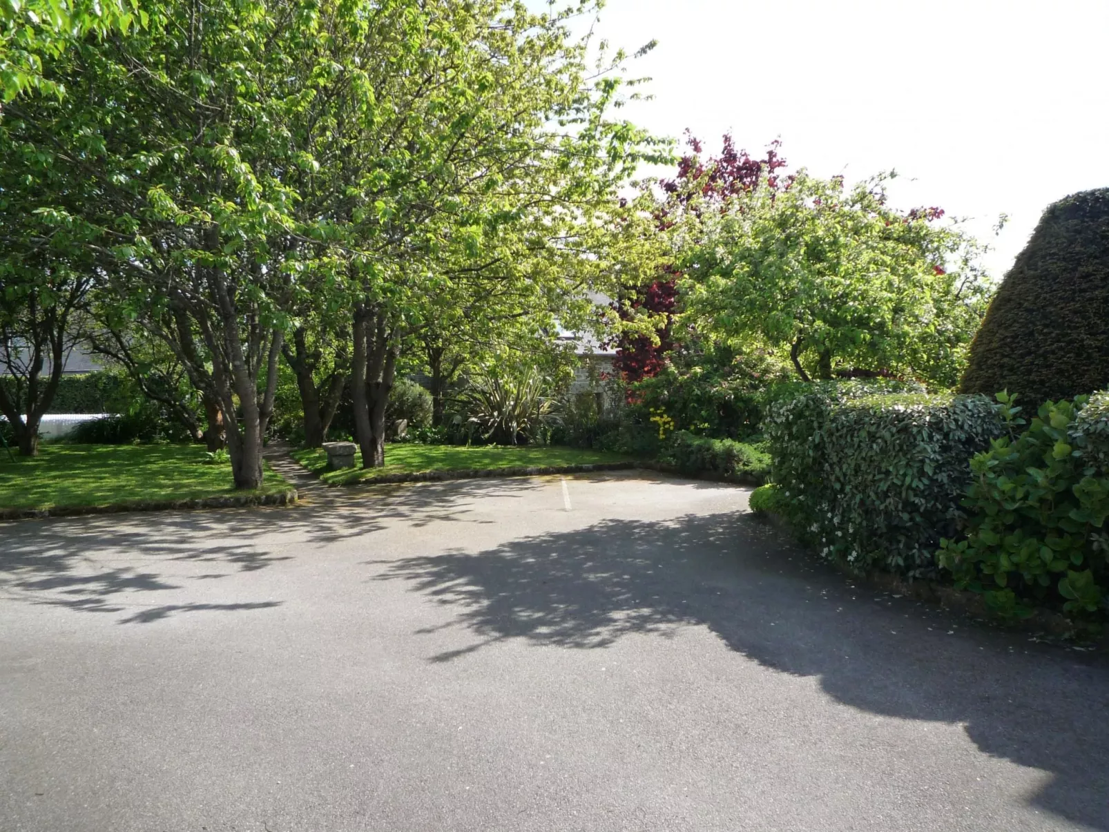 Eine kleine Oase der Ruhe am Meer-Inside