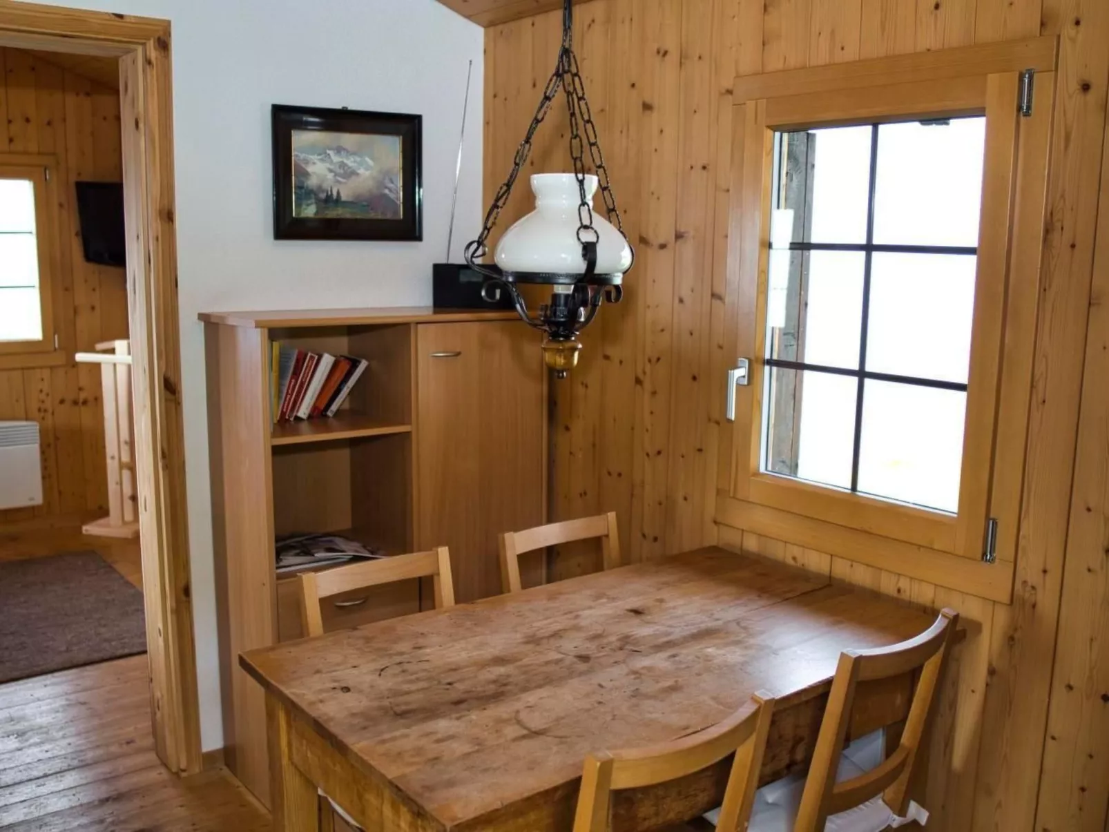 CHÜESTALL HITTA RIEDERALP-Dedans