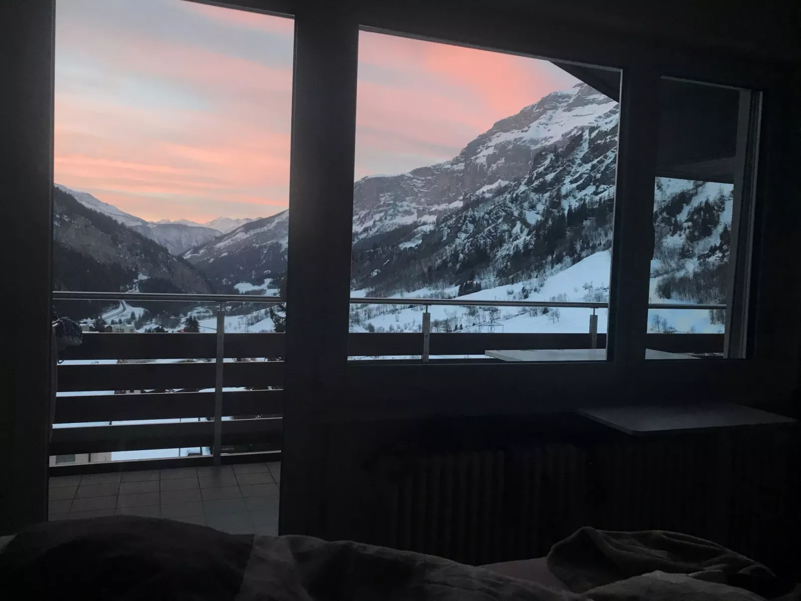 2-Zimmer Ferienwohn.-Dedans