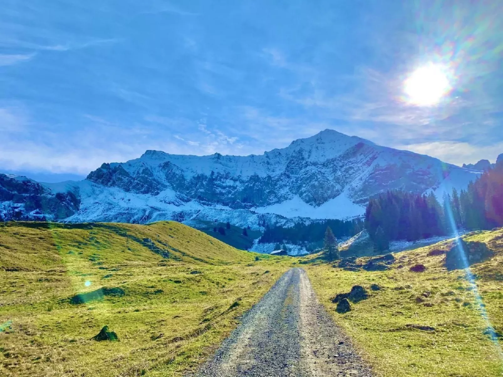 Chalet Bärgblüemli-Inside