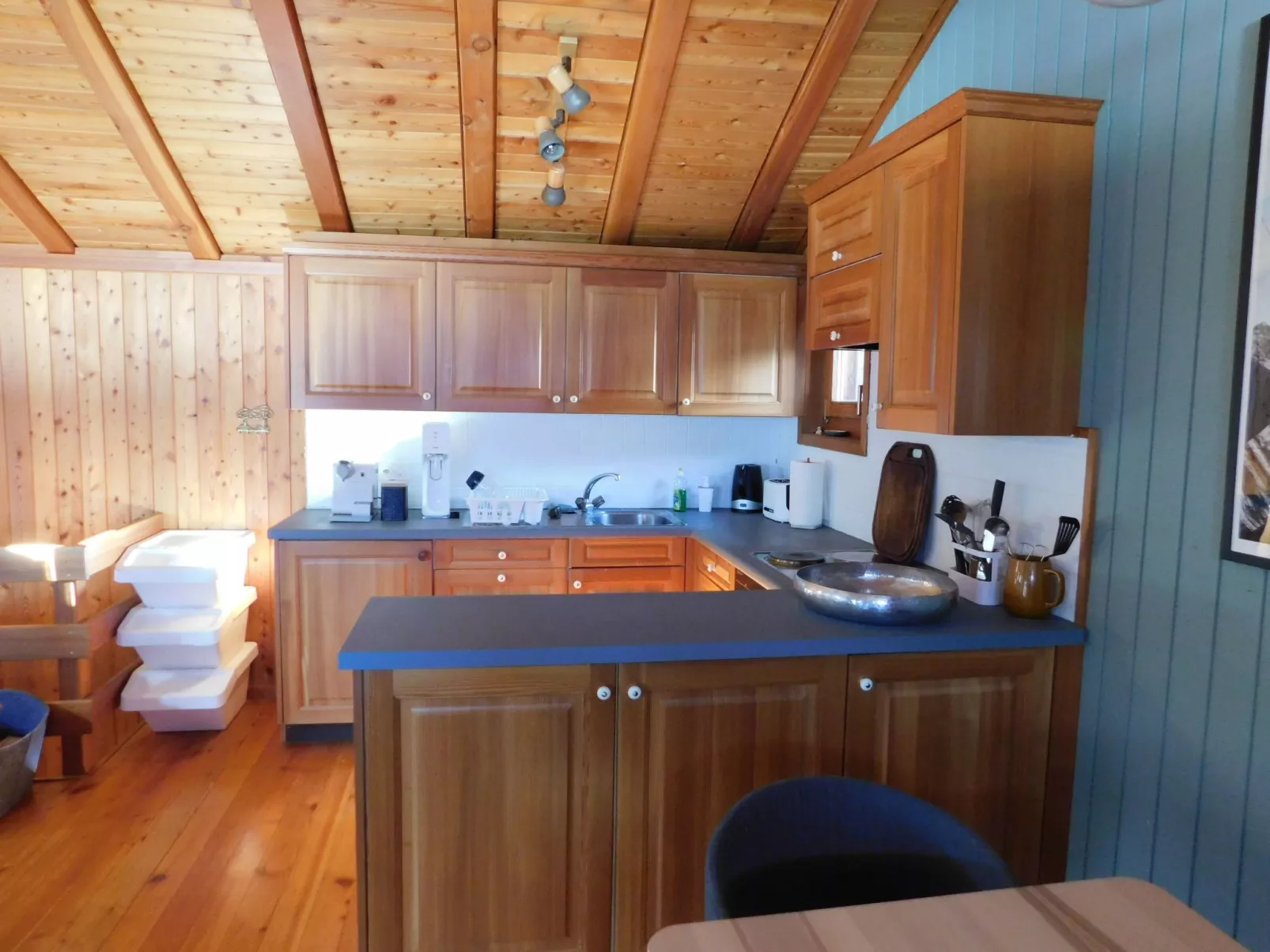 Chalet Bortergade-Drinnen