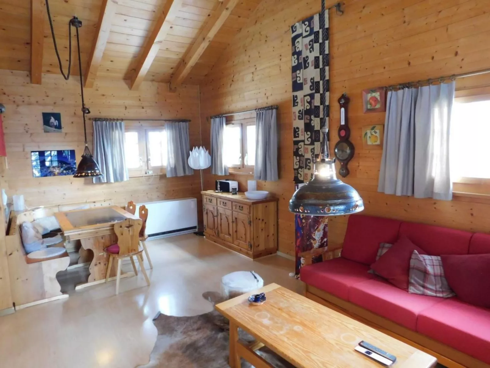Chalet Silentium-Inside