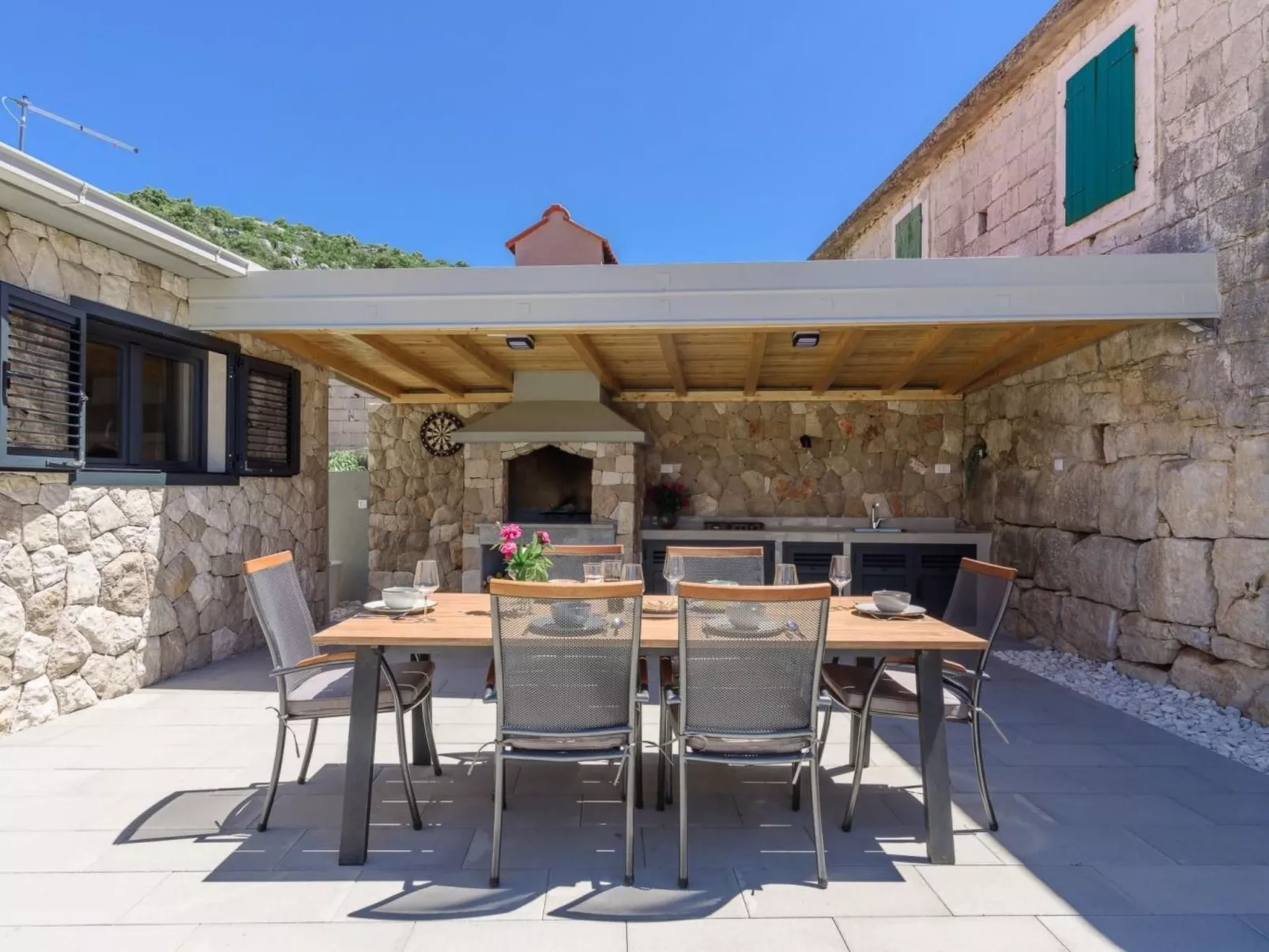 Villa Boslien Trogir Umgebung-Outside