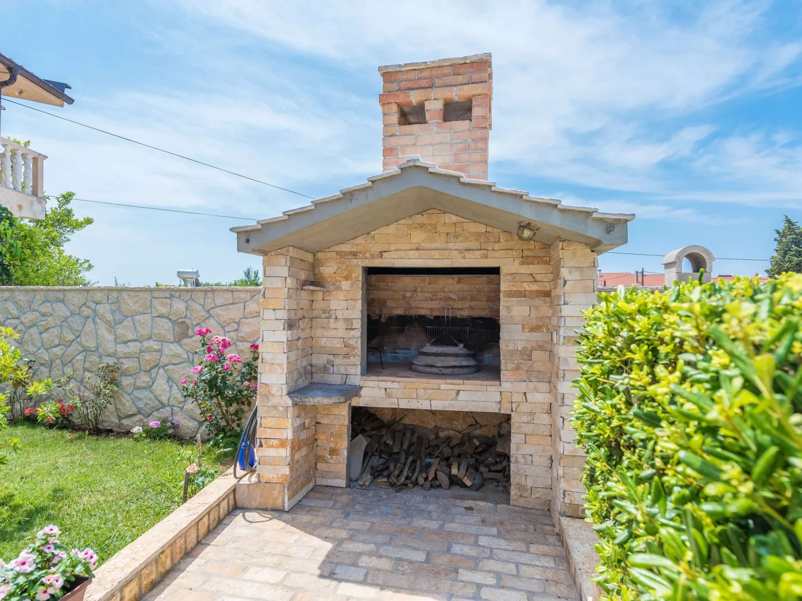 Wohnung Miriam mit Terrasse - TA Leut Agency-Draußen