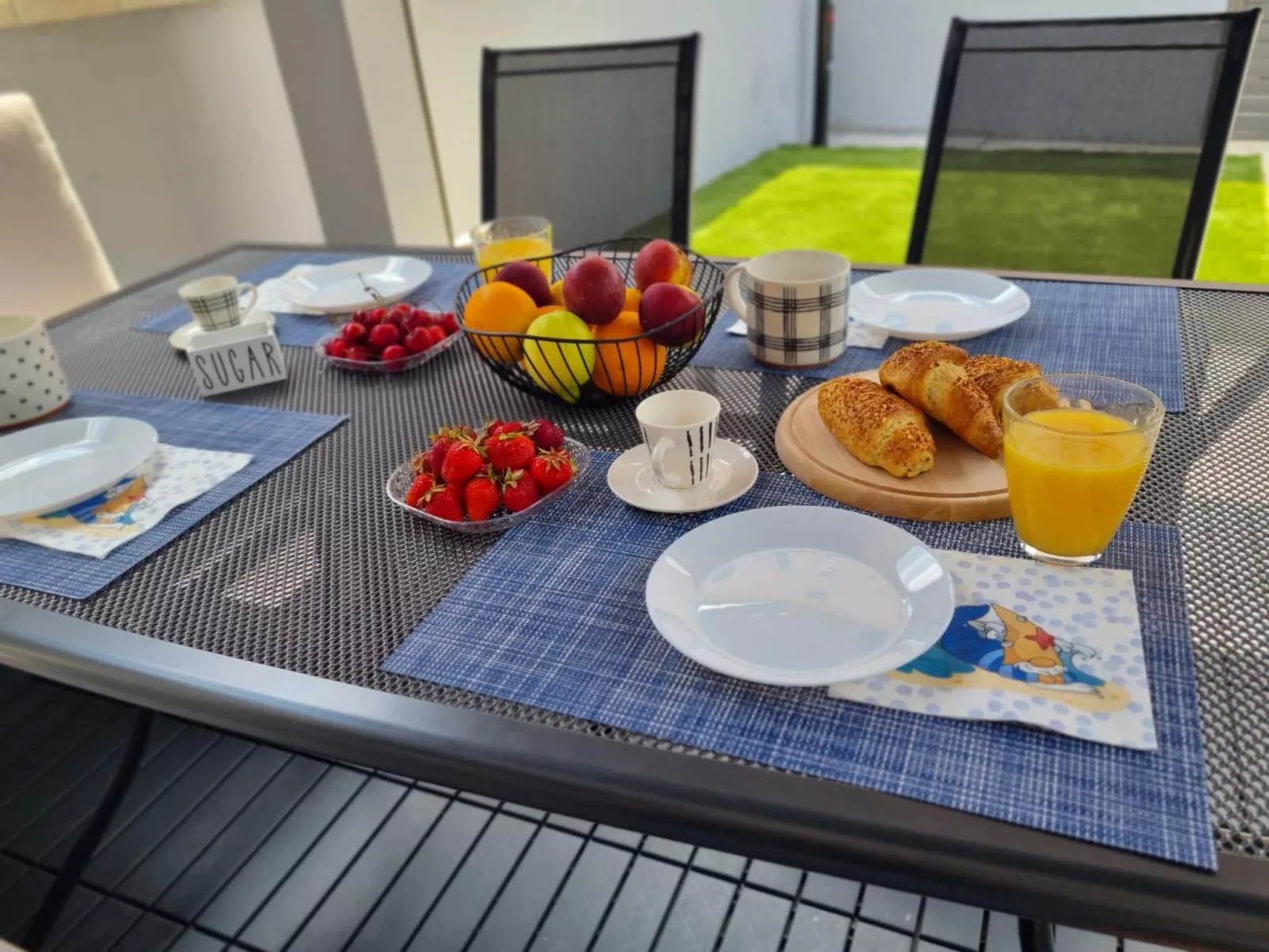 Holiday house Ena-Draußen