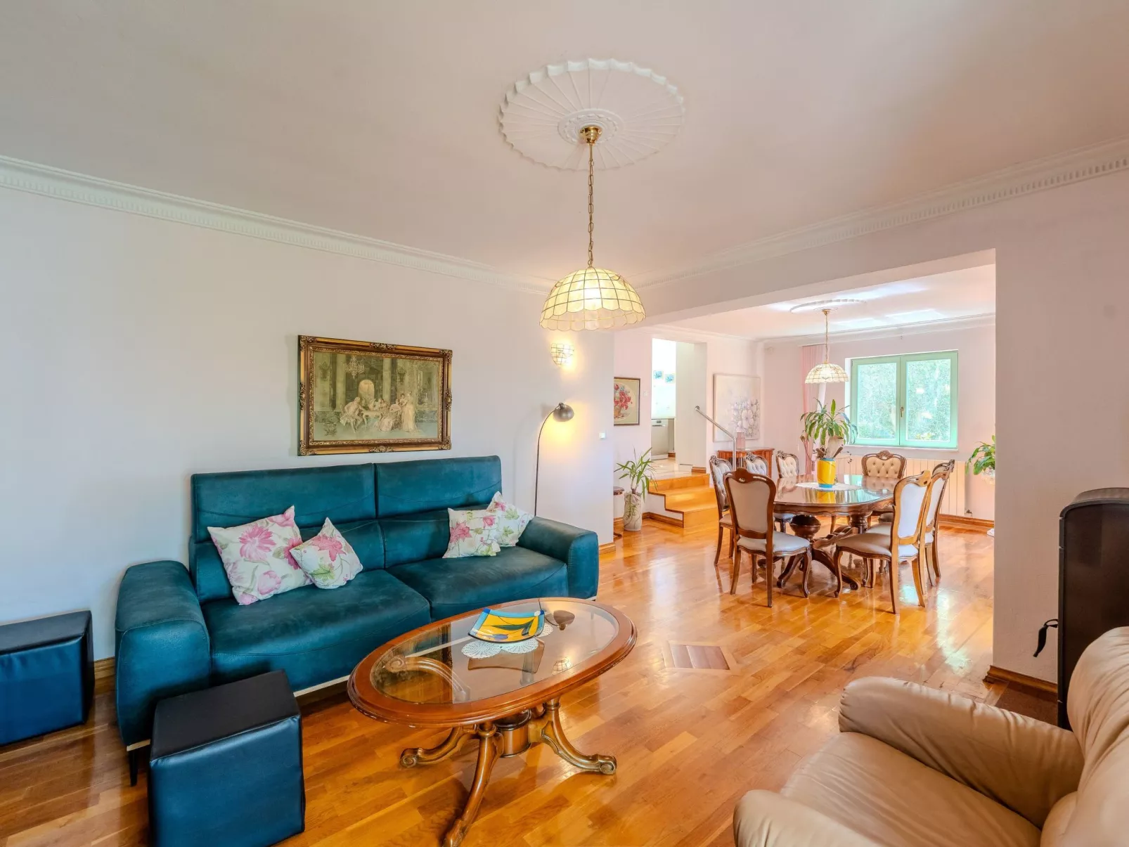 Gartenvilla am Meer Kožino-Dedans