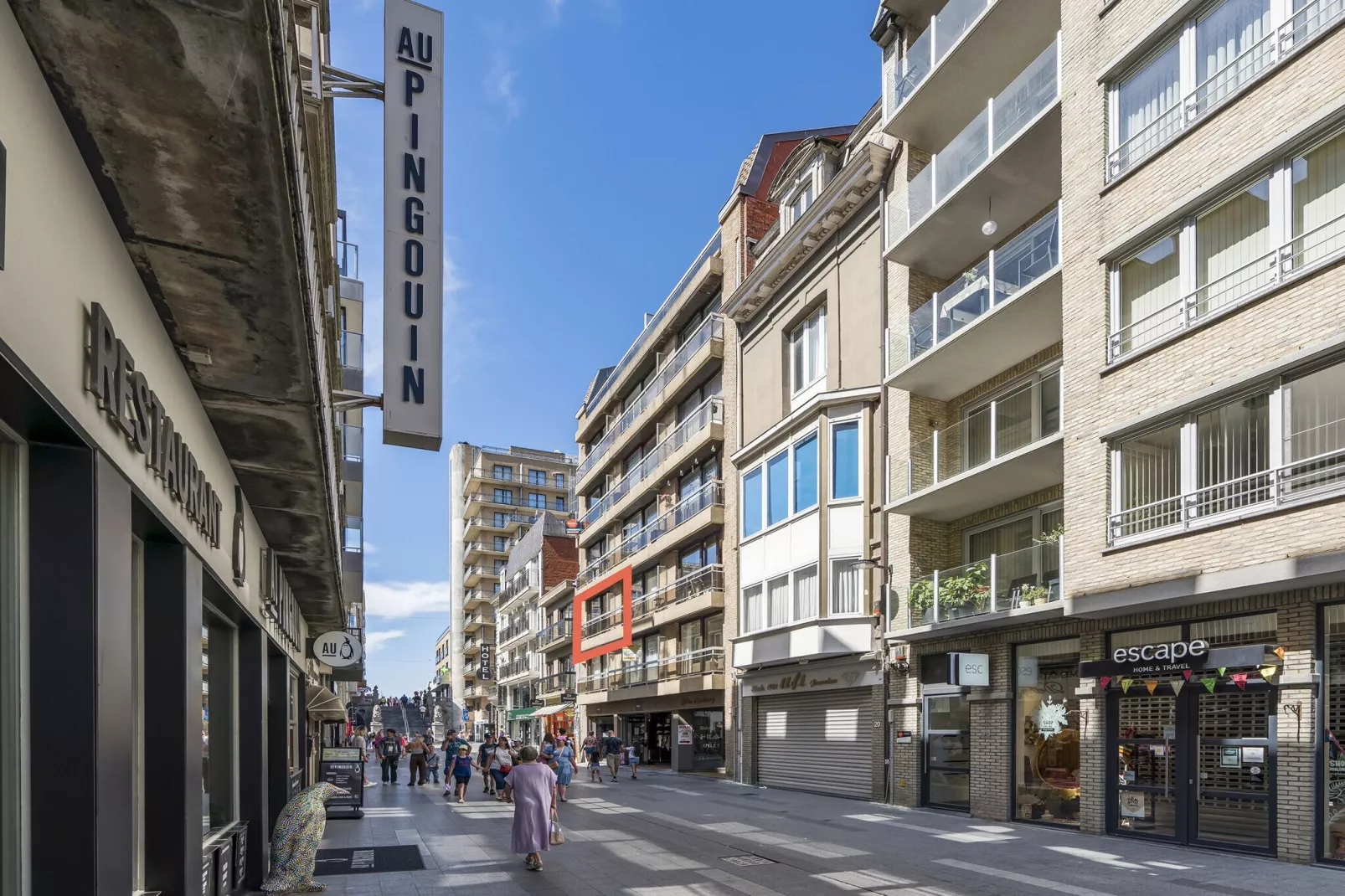 The Gallery ABC A2-Areas summer 1km