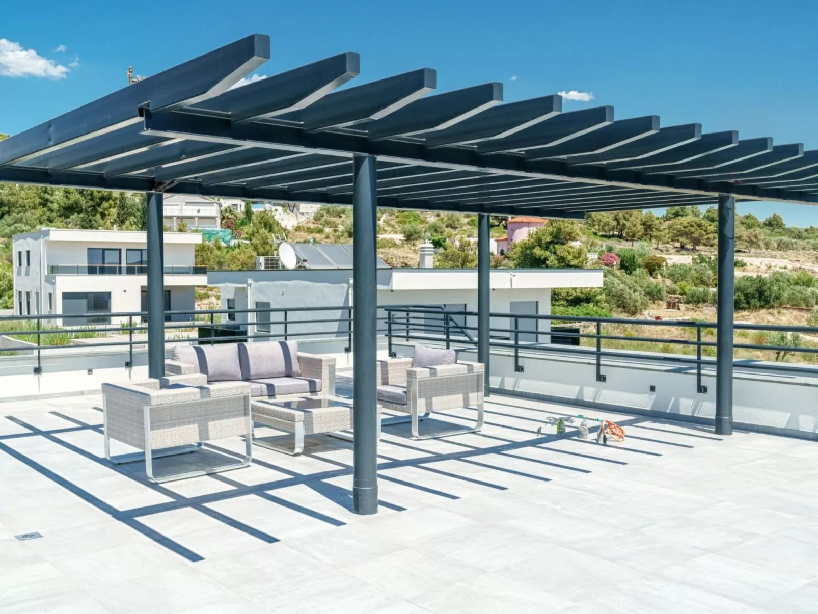 Villa Meer der Träume-Drinnen