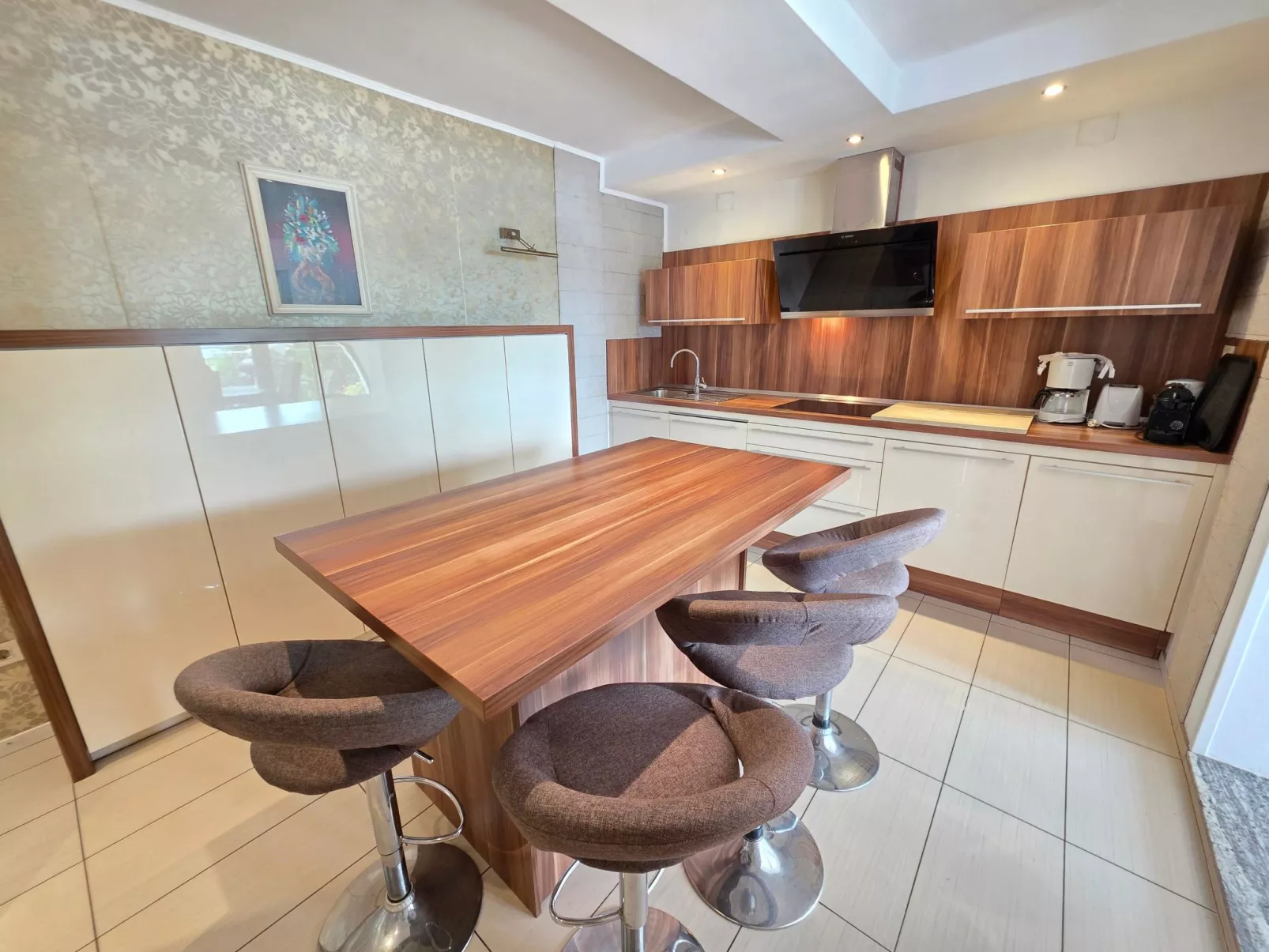 Wohnung mit Terrasse - Gemeinschaftspool-Dedans