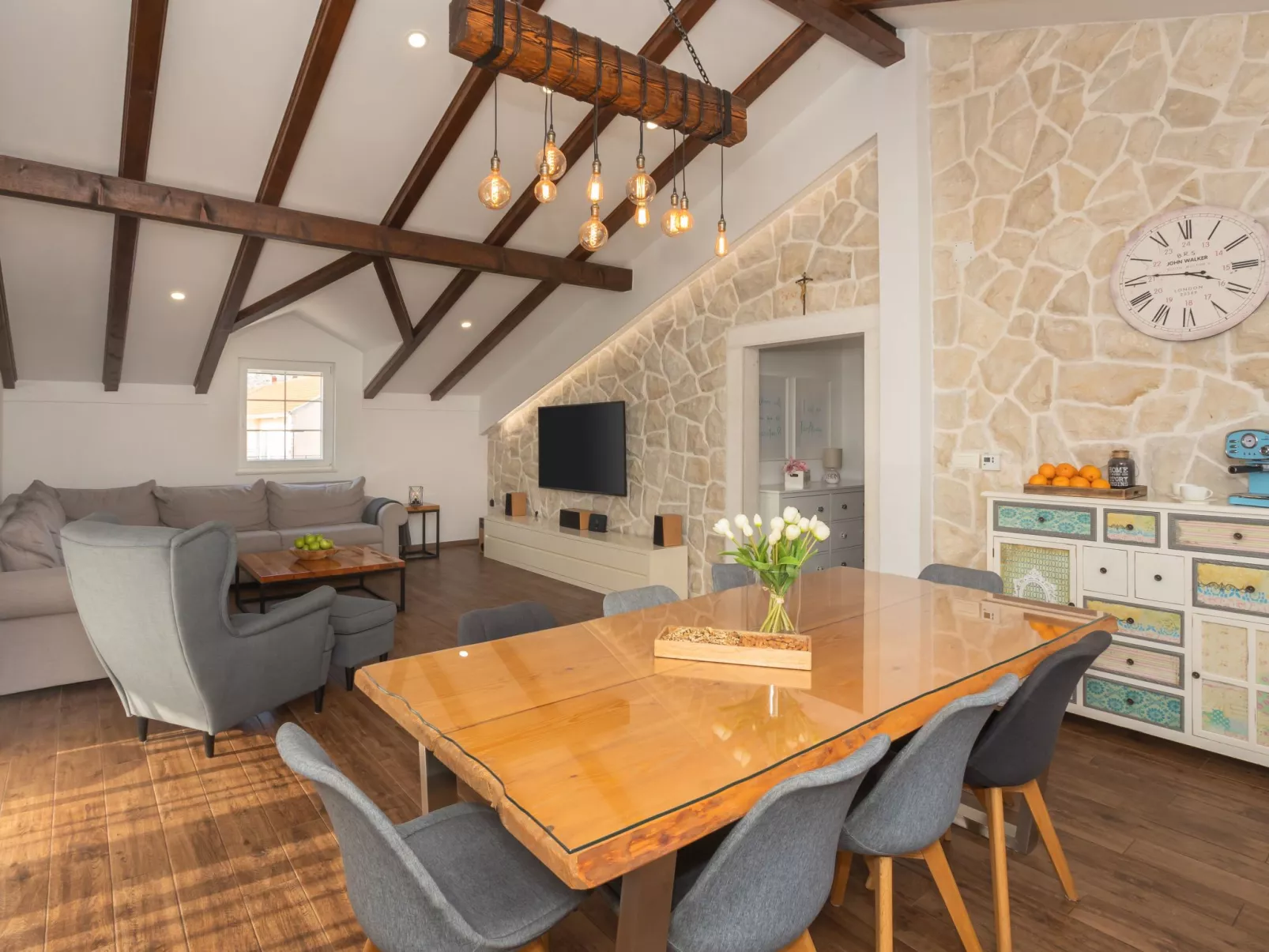 Villa FarAway in Dubrava kod Sibenik-Inside