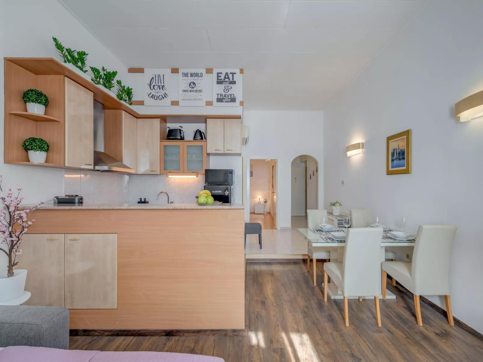 Wohnung und Studio Riva Lucija von Litto-Inside