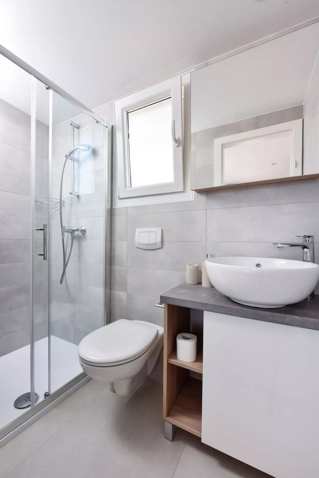 Mobilheim direkt am Strand-Drinnen