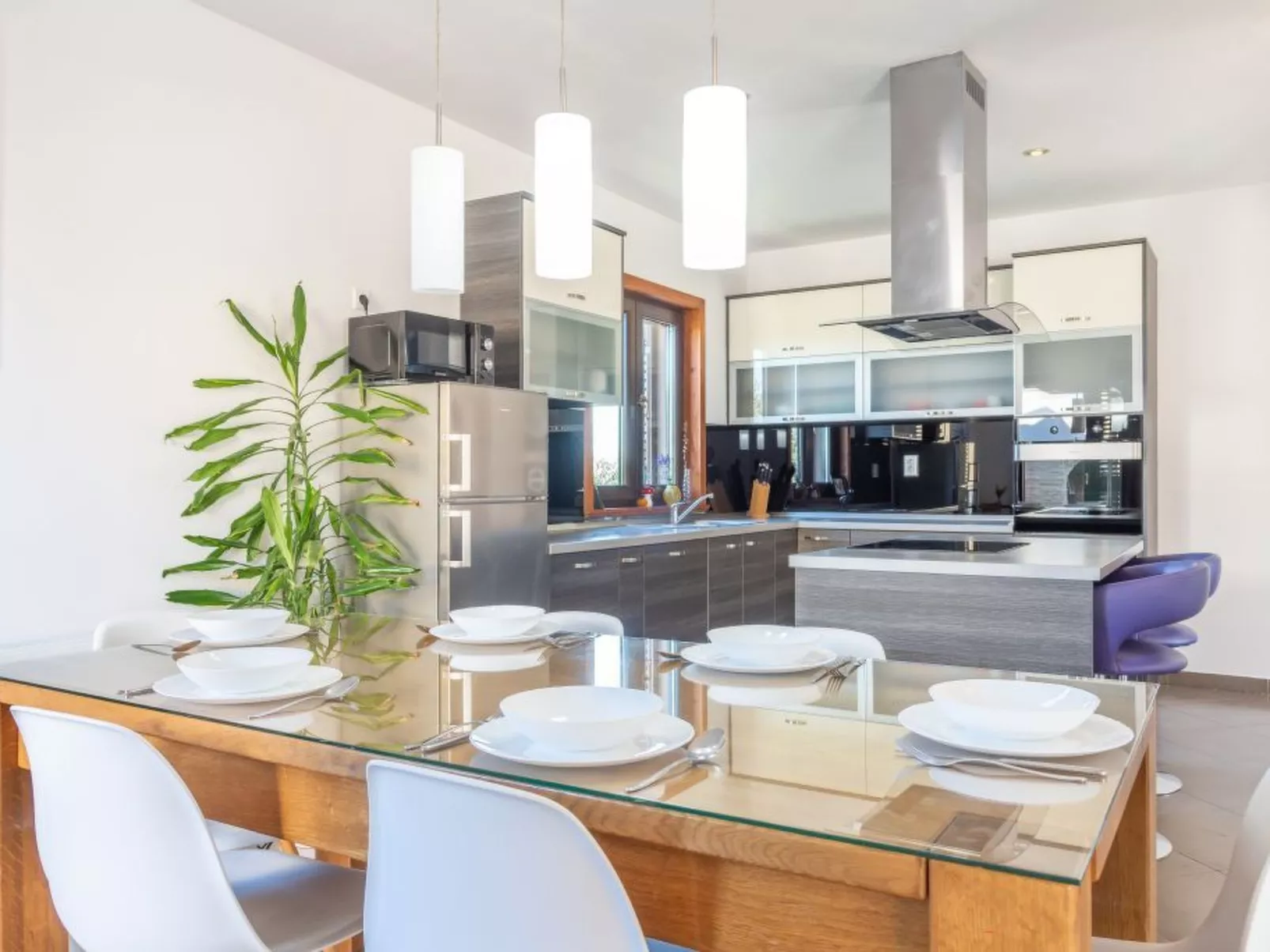 Villa Maslina mit privatem Pool in ruhiger Lage-Drinnen