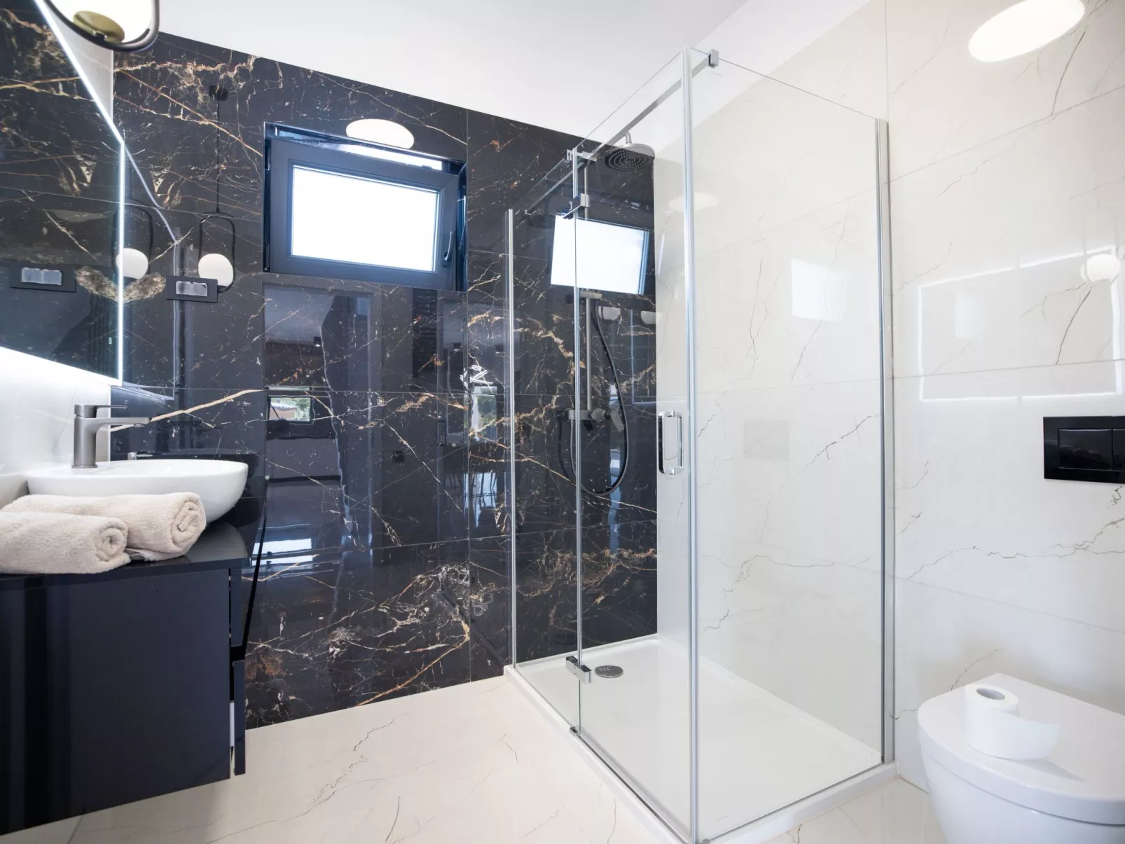 Villa Stellante mit privatem Pool und Meerblick-Drinnen