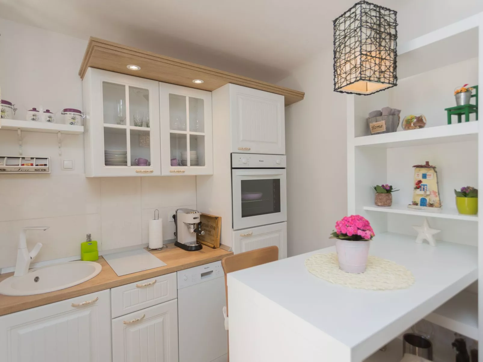 Dalmatinisches Haus in der Altstadt von Split-Inside