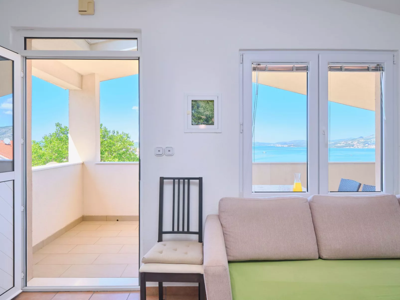 Wohnung Meri 2 in Okrug Gornji-Drinnen