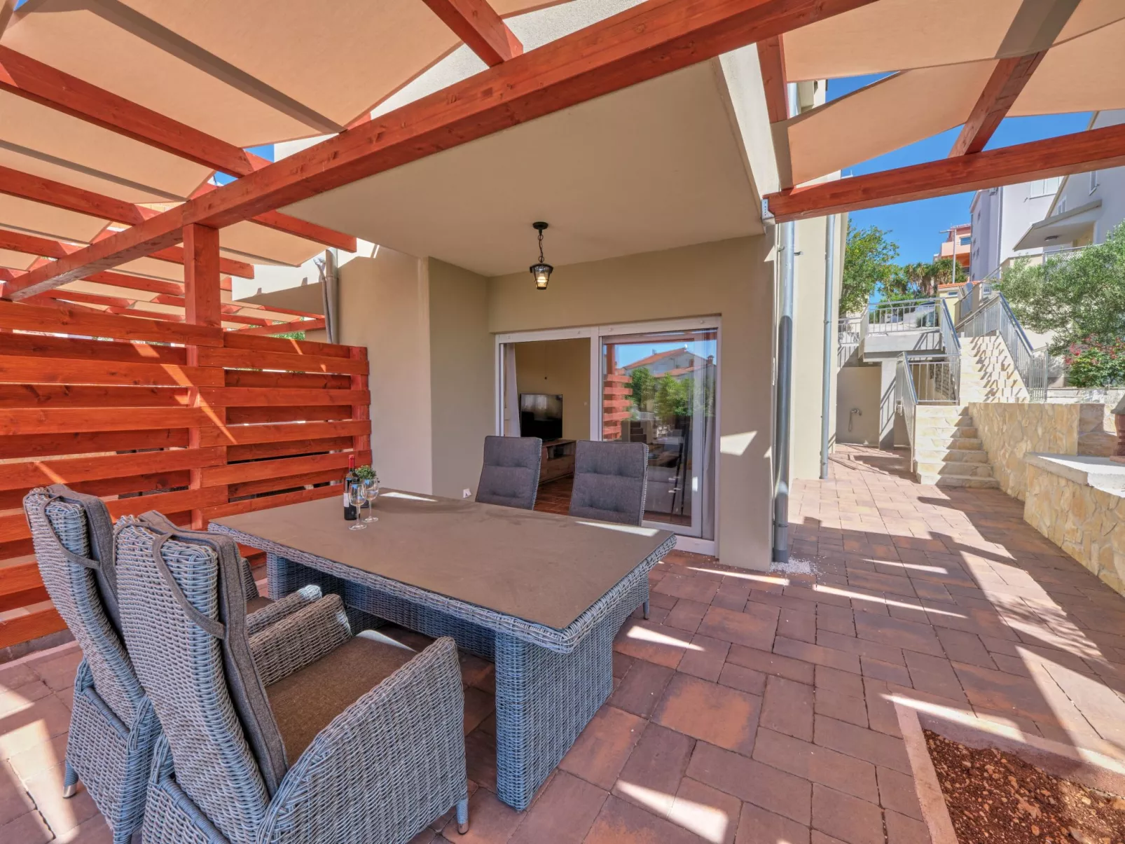 Anovi Holiday Home 1 - Haus mit zwei Schlafzimmern-Inside