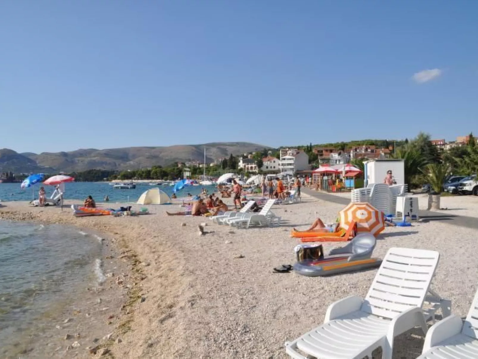 Appartment für 2 Personen mit Pool, Okrug Gornji-Dehors