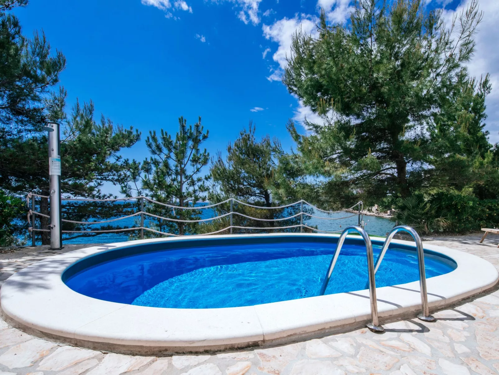 Villa Kalipso-Dedans