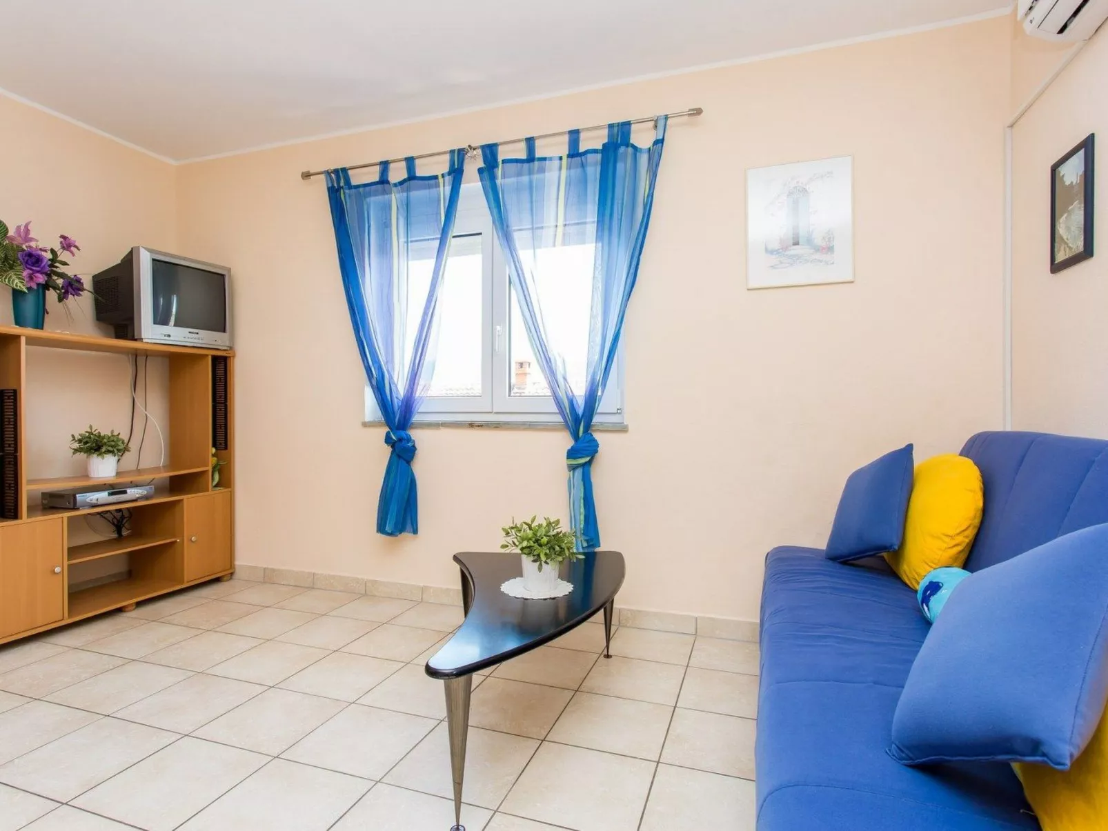 Für 5 Personen ca. 55 m&sup2; in Šilo, Adriaküste Kroatien (Kroatische Inseln)-Dedans