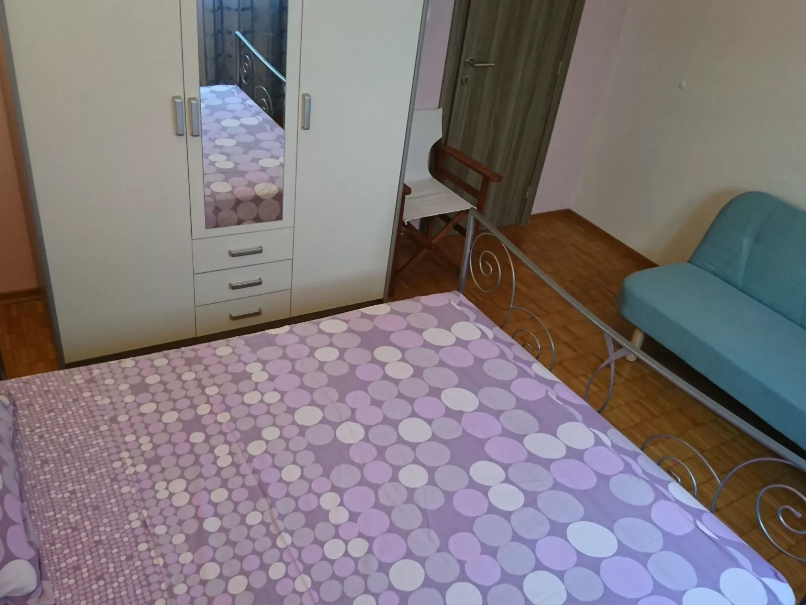 "Maya 1" mit Blick auf das Wasser-Dedans