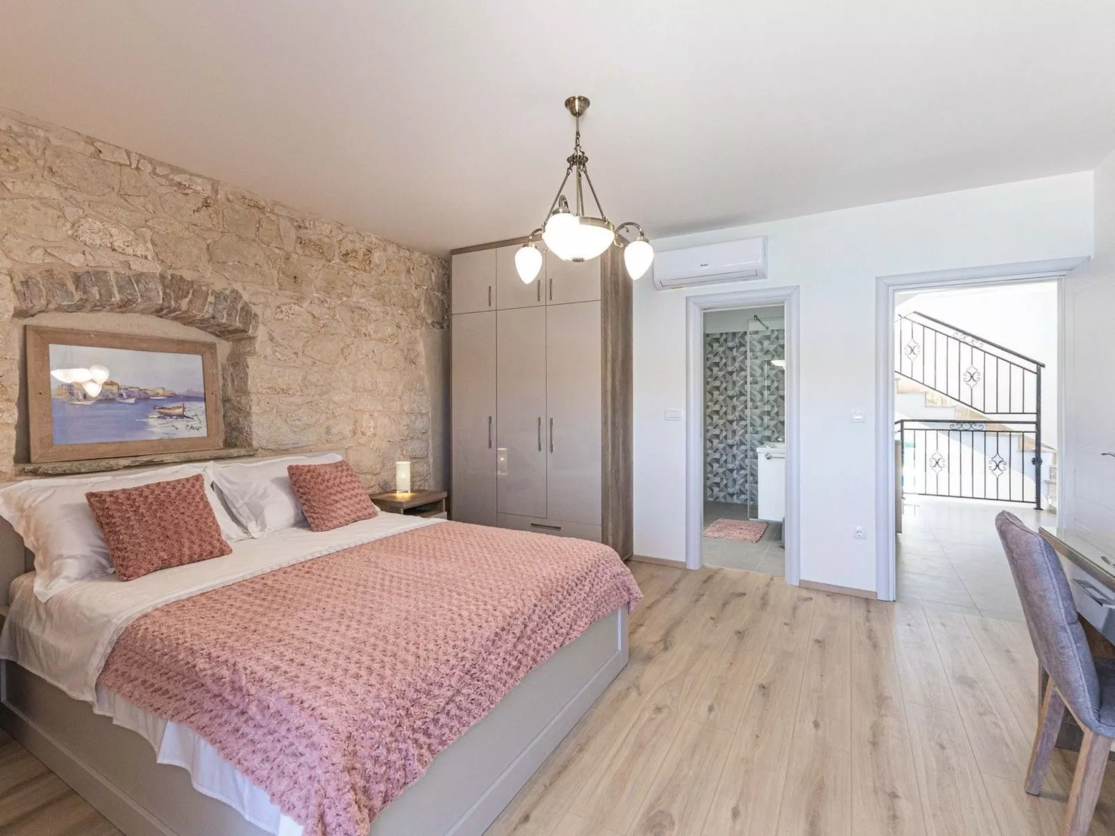 Steinvilla am Strand Nina - EOS CROATIA-Dedans