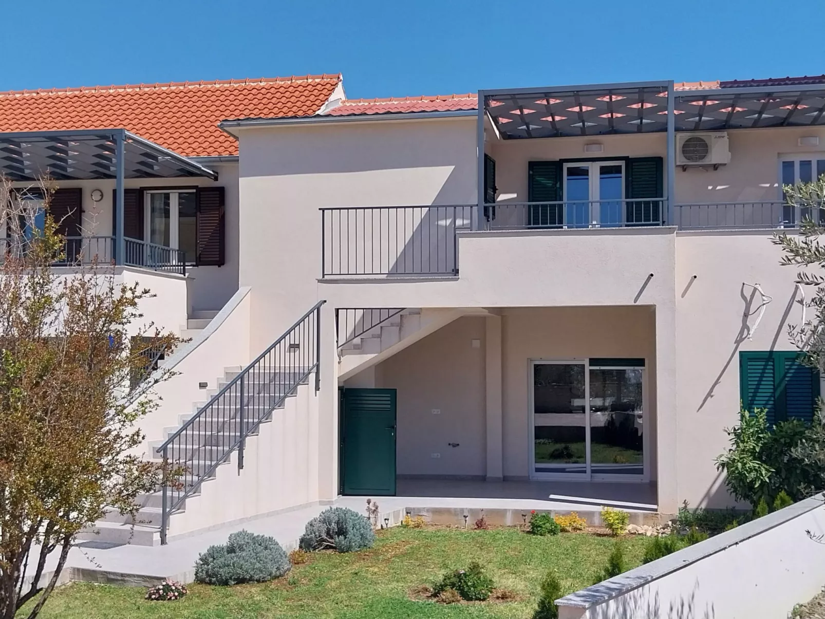 Strandappartement Ana mit Meerblick, Garten, Grillplatz-Image-tags.info