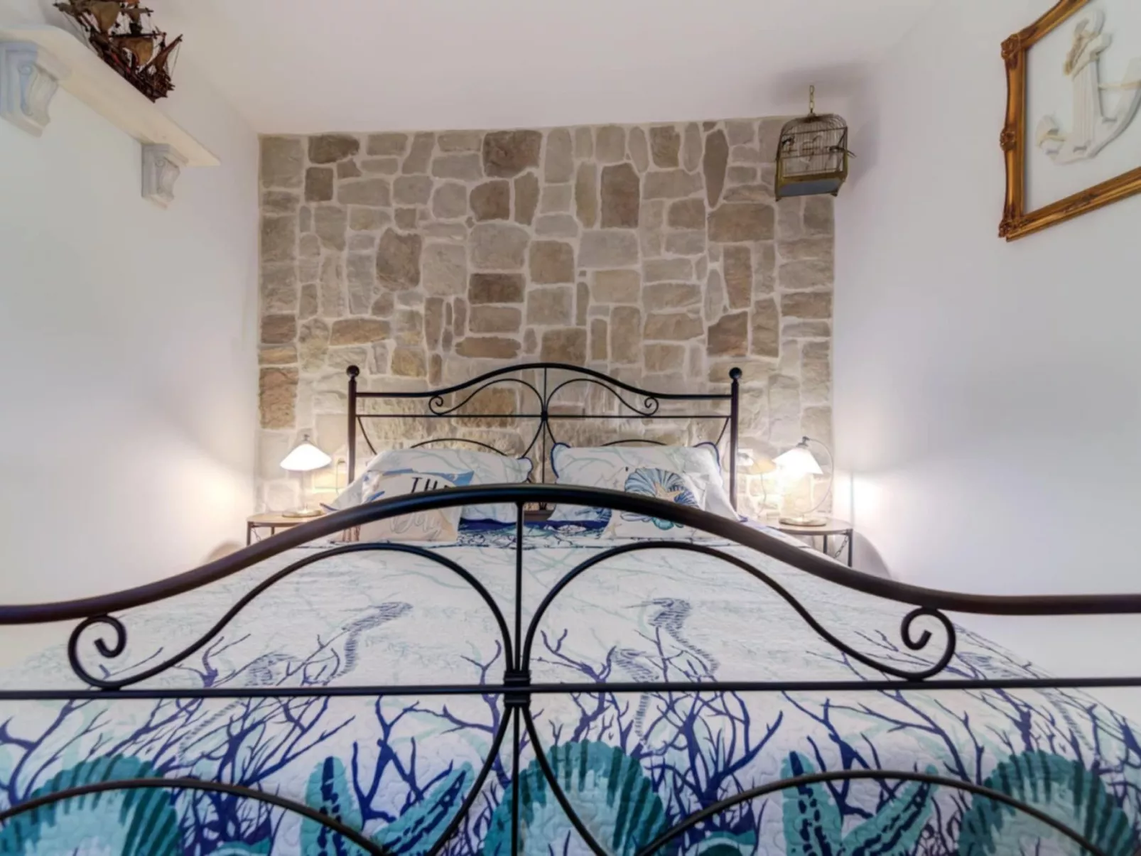 Apartment "Schiffsruder" mit Blick auf die Innenstadt-Dedans