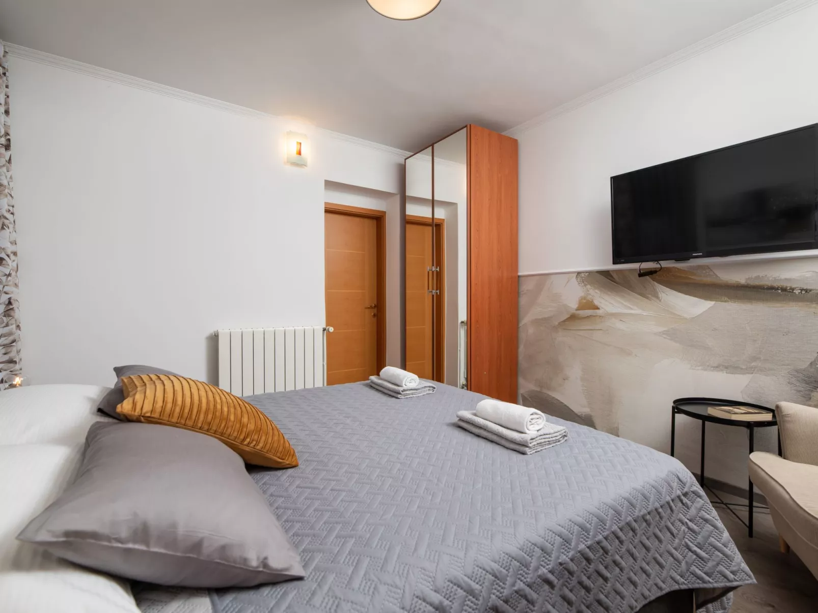 Für 2 Personen  + 1 Kind ca. 40 m&sup2; in Šilo, Adriaküste Kroatien (Kroatisch-Inside