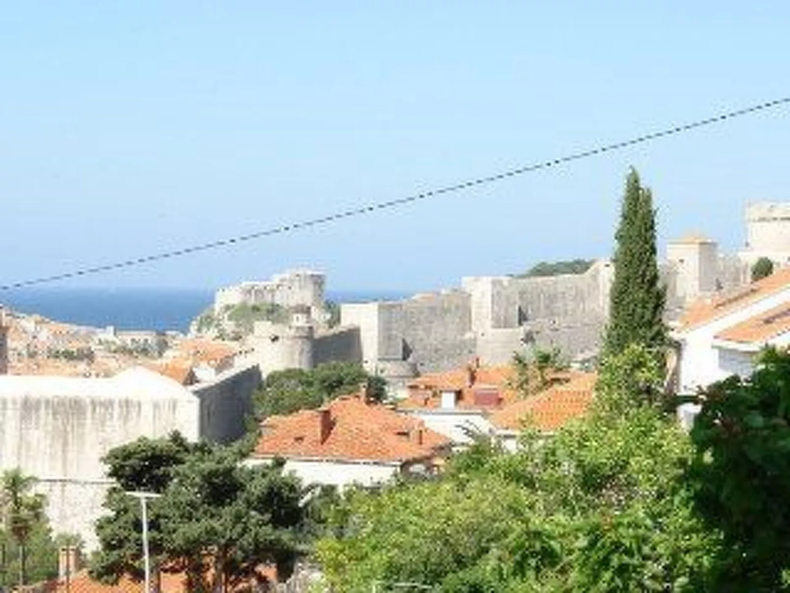 Für 3 Personen ca. 30 m&sup2; in Dubrovnik, Dalmatien (Dubrovnik-Neretva)-Draußen