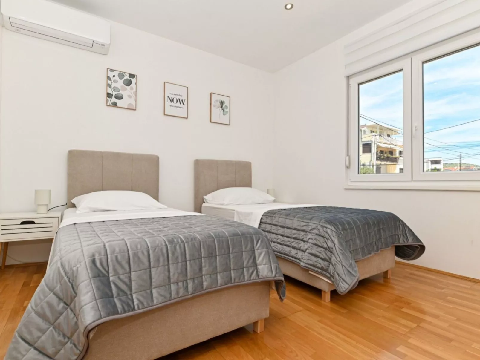 Charmante 2-Zimmer-Wohnung in der Nähe der Altstadt von Trogir-Drinnen