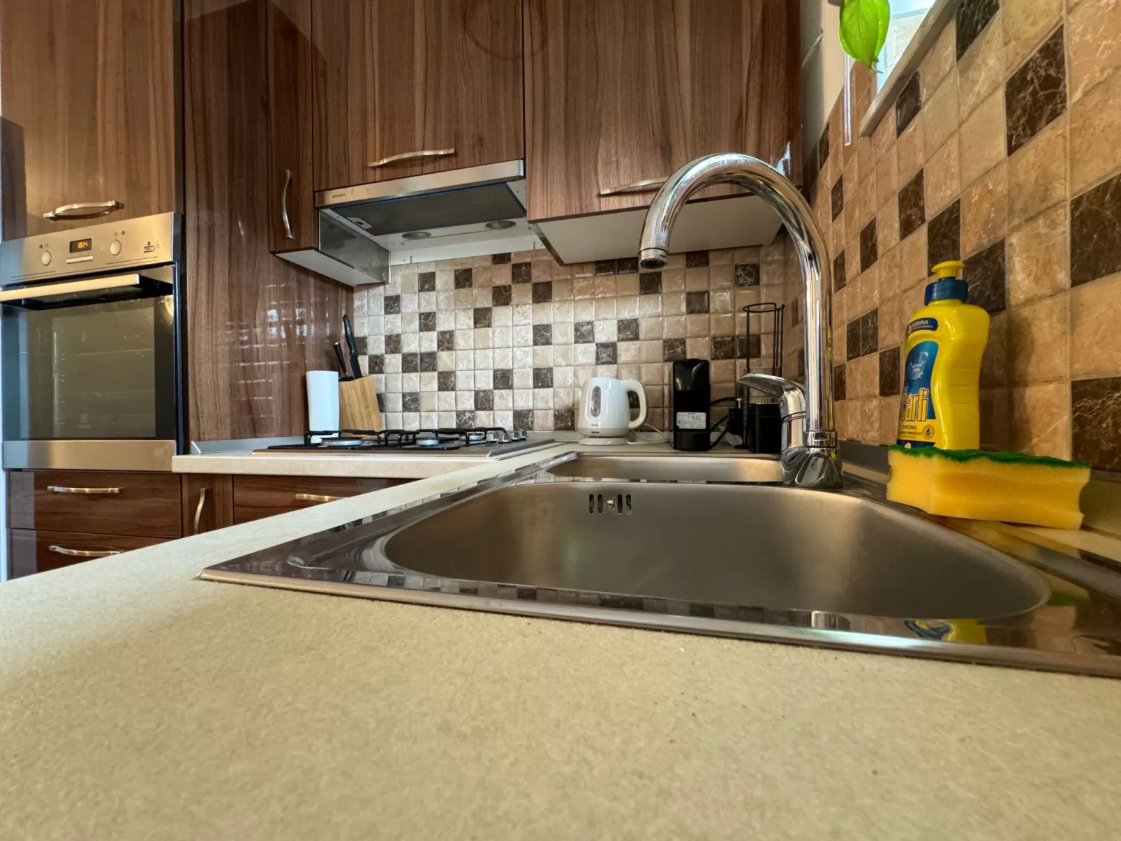 Gemütliche Wohnung Crno-Drinnen