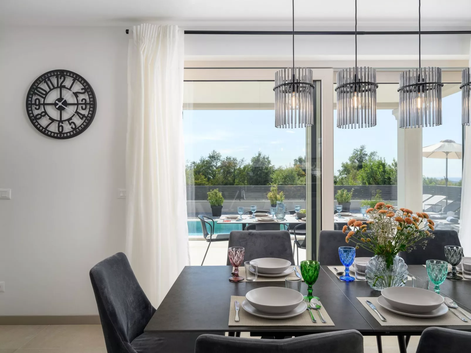 „Villa Natalia“ mit Meerblick-Dehors