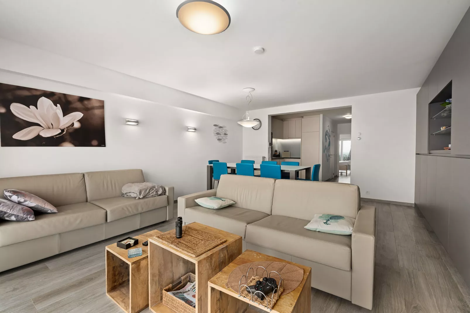 Beach 71-Living room